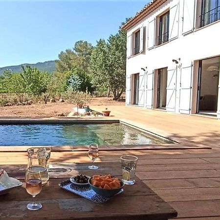 Superbe Villa Cadre Campagne Roquebrune-sur Argens Exteriör bild