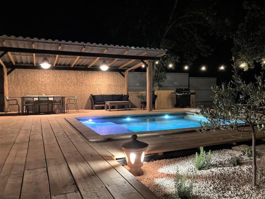 Superbe Villa Cadre Campagne Roquebrune-sur Argens Exteriör bild